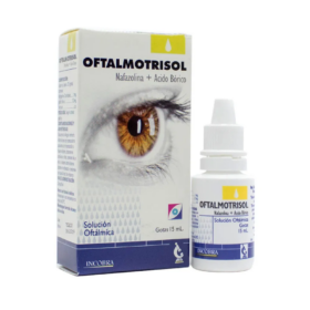 OFTALMOTRISOL GOTAS 15 ML