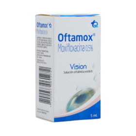 OFTAMOX 0.5% FCO 5 ML MK