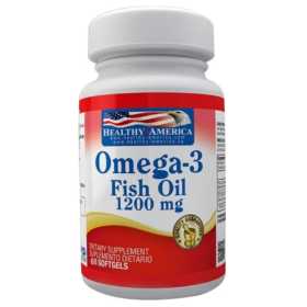OMEGA 3 FISH OIL 1200 MG 60 SOFTGELS