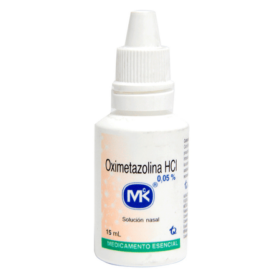 OXIMETAZOLINA NASAL 0.05% SOL.15 ML MK