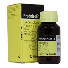 PREDNISOLIN 3 3 MG SOLUCION 50 ML