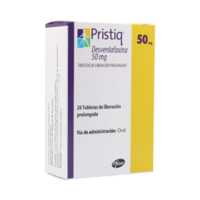 PRISTIQ 50 MG 28TBS