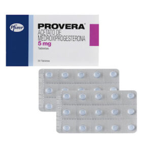 PROVERA 5 MG 30 TBS