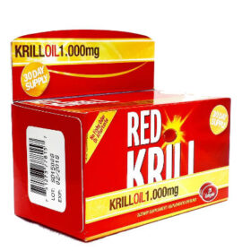 RED KRILL OIL 1.000 MG 30 SOFTGELS