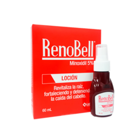 RENOBELL 5% LOCION 60 ML