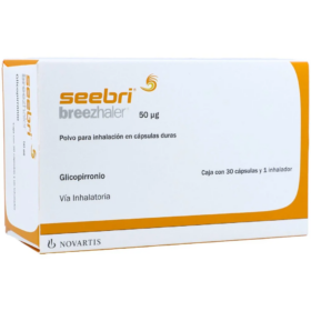 SEEBRI BREEZH. 50MG 30CO