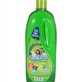 SHAMPU FRESKITOS VERDE 800 ML MANZANA