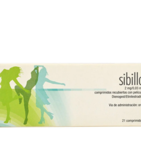 SIBILLA 2 MG 21 TABLETAS12698