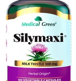 SILYMAXI 300 MG X 60 CPS MED GREEN