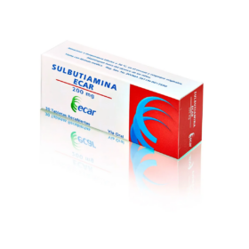 SULBUTIAMINA 200 MG 30 TBS EC