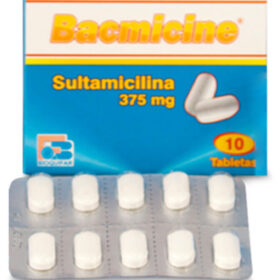 SULTAMICILINA BACMICINE  375MGX10 BIOQUIFARMPCV