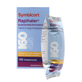 SYMBICORT RAPIHA 160/4.5M 120 INH