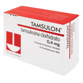 TAMSULON 30 CAPSULAS