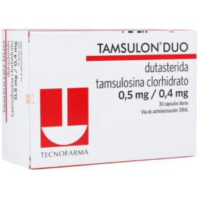 TAMSULON DUO 30CAP