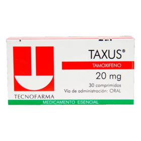 TAXUS 20 MG 30 COMPRIMIDOS