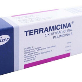 TERRAMICINA UNGUENTO OFTALMICO 10 GR