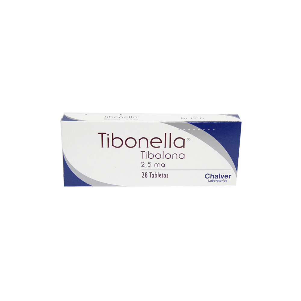 TIBONELLA 2.5 MG 28 TBS TIBONELLA 2.5 MG 28 TBS30642 - Imagen 1