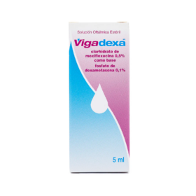 VIGADEXA GOTAS 5 ML