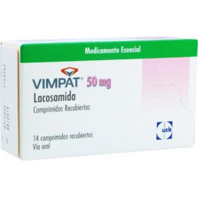 VIMPAT 50 MG CJ X 14COMP.