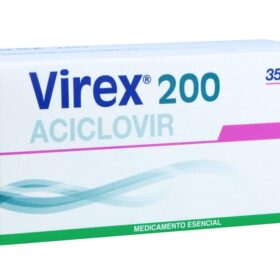 VIREX 200 MG 35 TABLETAS