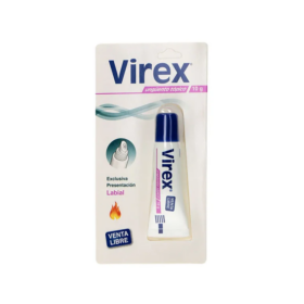 VIREX LIPSTICK LABIAL 10 GR