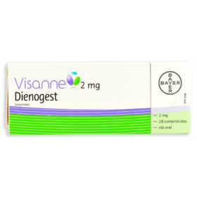 VISANNE 2 MG 28 TBS