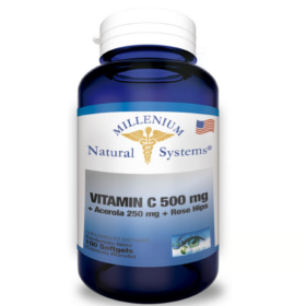 VITAMINA C 500 MG X 100 CAP SYSTEMS*