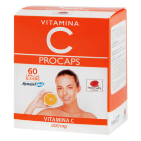 VITAMINA C 500 MG 60 CAP PROCAPS