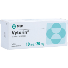 VYTORIN 10/20M 28TB