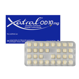 XATRAL OD 10 MG 30 TBS