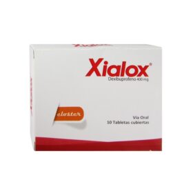 XIALOX 400 MG 10 TBS