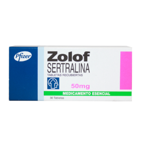 ZOLOF 50 MG 30 TBS