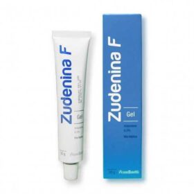 ZUDENINA F 0.3% GEL 30 GR