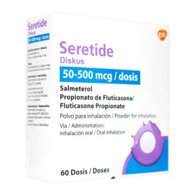 SERETIDE D50/500M 60