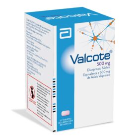 VALCOTE 500 MG 30  TAB