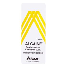 ALCAINE SOLUCION OFTALMICA 15 ML