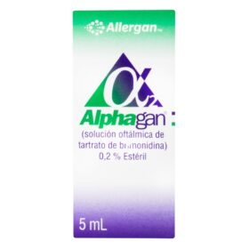 ALPHAGAN SOL.OFT. 5 ML