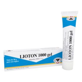 LIOTON 1000 GEL TUBO 50 GR