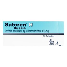SATOREN H 50/12.5MG 30 TBS