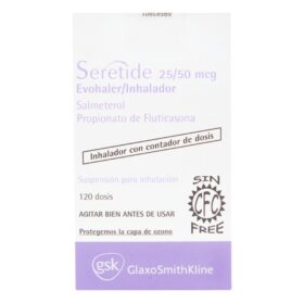 SERETIDE 25/50M 120