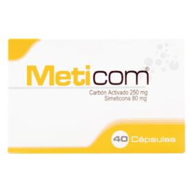 METICON 250 MG 40 CAPSULAS
