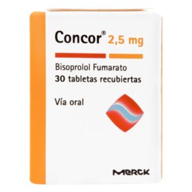 CONCOR 2.5 MG 30 TBS