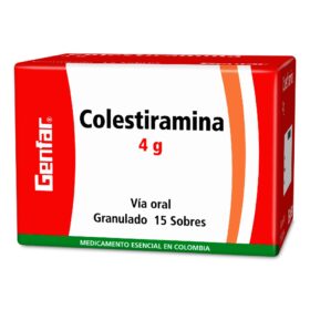 COLESTIRAMINA 15 SBS GF
