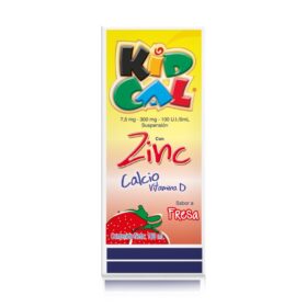 KIDCAL SUSPENSI. 180 ML FRESA