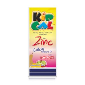 KIDCAL SUSP.180 ML TUTIFRUTTI