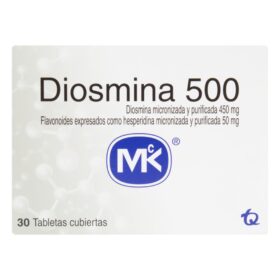 DIOSMINA HESPE 450/50MG 30 TBS MK