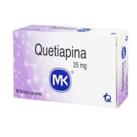 QUETIAPINA 25 MG 30 TBS MK