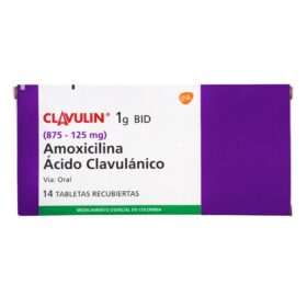 CLAVULIN 1 GR 14 TABLETAS