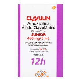 CLAVULIN JUN. 400 MG/5 ML 60ML
