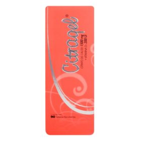 CITRAGEL 1500 MG/200 UI 90 TBS REC.